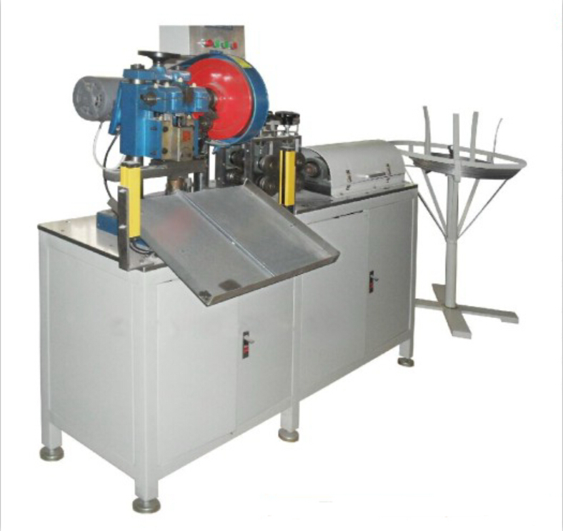 NB-500Automatic celendar Hanger Forming Machine